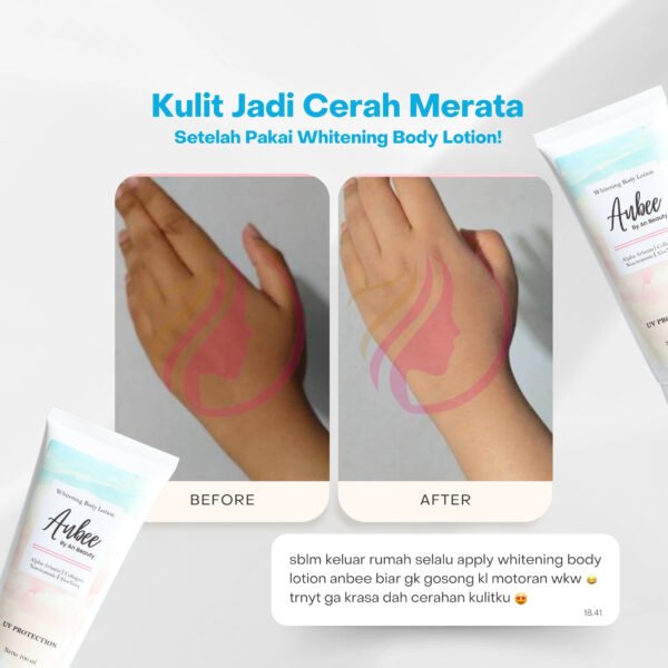 Whitening Body Lotion - Gambar 5