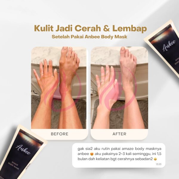 Amaze Body Mask - Gambar 5